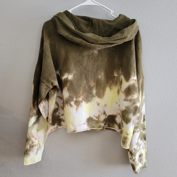 Calvin Klein Jeans Tie Dye Monogram Logo Sweatshirt - Picture 3 of 6